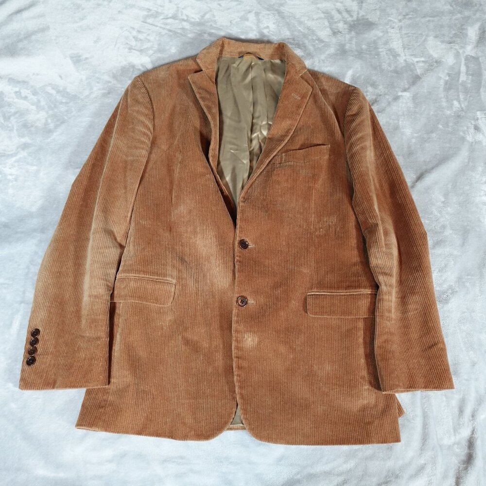 Brooks Brothers Tan Corduroy Blazer